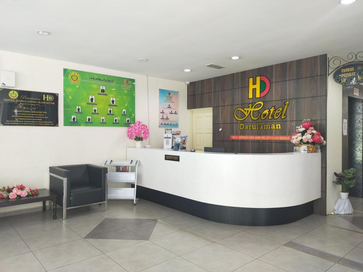 Hotel Darulaman Alor Setar Ngoại thất bức ảnh